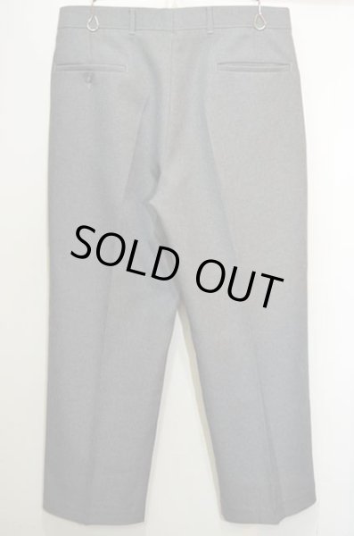 画像2: 90's Levi's ACTION SLACKS “HEATHER GRAY” (2)
