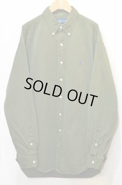 画像1: Polo Ralph Lauren L/S ボタンダウンシャツ “BLAKE” (1)