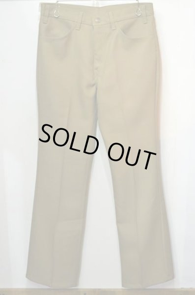 画像2: 80's Levi's 10517-6124 ブーツカットパンツ “DEADSTOCK” (2)