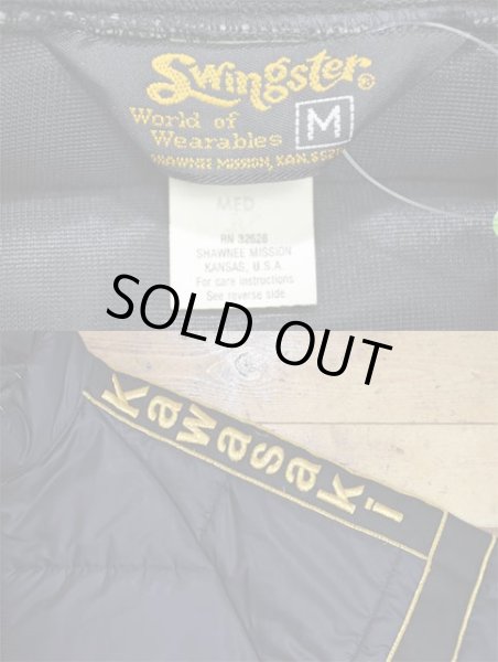 画像3: 70-80's Swingster レーシングジャケット “KAWASAKI / DEADSTOCK” (3)