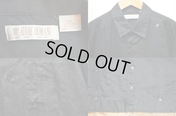 画像3: 90's Eddie Domani L/S キューバシャツ (3)