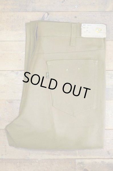 画像1: 80's Levi's 10517-6124 ブーツカットパンツ “DEADSTOCK” (1)