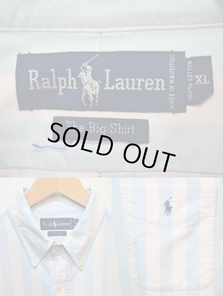 画像3: Polo Ralph Lauren L/S ボタンダウンシャツ “The Big Shirt” (3)