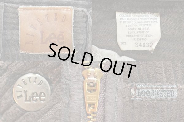 画像3: 90's Lee RIVETED 極太畝コーデュロイパンツ “MADE IN USA” (3)