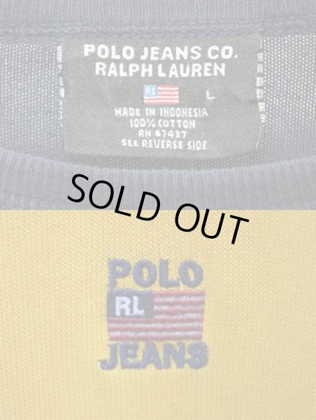 画像3: POLO JEANS L/S ボーダー柄カットソー (3)