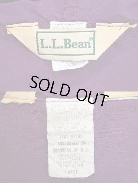 画像3: 90's L.L.Bean ナイロンアノラックパーカー “チロリアンテープ” (3)