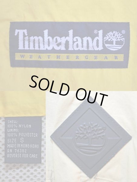 画像3: 90's Timberland アノラックジャケット (3)