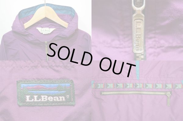 画像4: 90's L.L.Bean ナイロンアノラックパーカー “チロリアンテープ” (4)