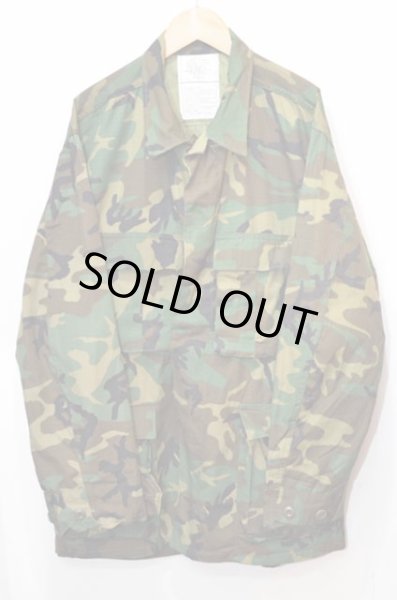 画像2: 80's US.ARMY LC-1 ファティーグジャケット “ハンドペイント / DEADSTOCK” (2)