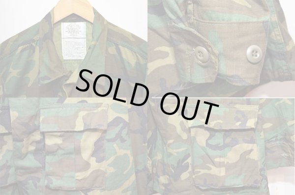 画像4: 80's US.ARMY LC-1 ファティーグジャケット “ハンドペイント / DEADSTOCK” (4)