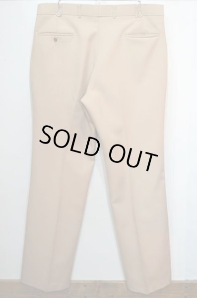 画像2: 80's Levi's ACTION SLACKS “BEIGE” (2)