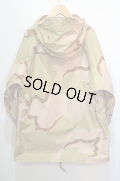 画像2: 02's US.ARMY 3C デザートカモ柄 GORE-TEX PARKA “MEDIUM-SHORT / DEADSTOCK” (2)