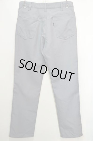 画像2: 80's Levi's ツイルパンツ “ストレート” (2)