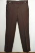 画像1: 90's Levi's ACTION SLACKS “BROWN” (1)