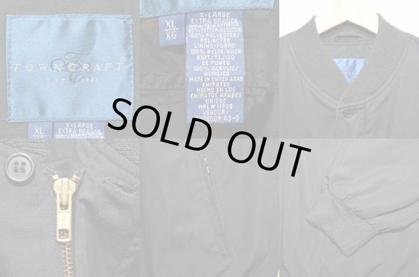 画像3: 90's Towncraft ダービージャケット “BLACK” (3)