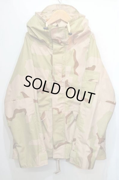 画像1: 02's US.ARMY 3C デザートカモ柄 GORE-TEX PARKA “MEDIUM-SHORT / DEADSTOCK” (1)