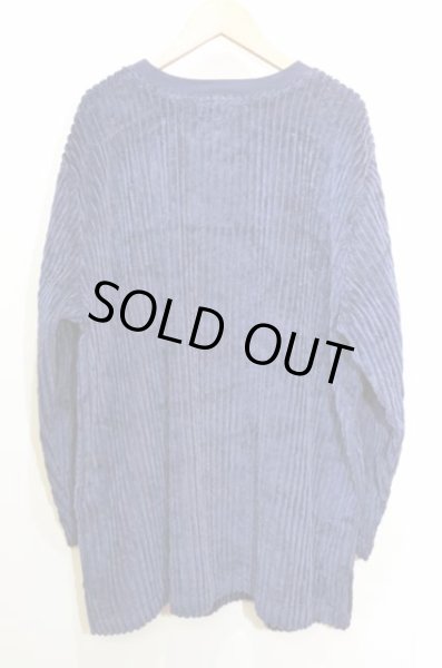 画像2: 90's DENIM&Co 極太畝コーデュロイカットソー (2)