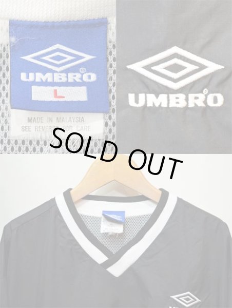 画像3: 90's UMBRO ナイロンプルオーバー (3)