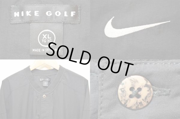 画像3: NIKE GOLF ナイロンプルオーバー (3)