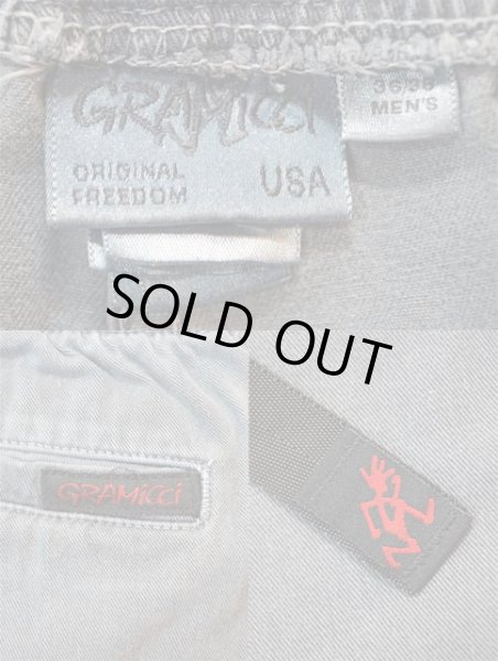 画像3: Gramicci クライミングパンツ "CHACOAL / MADE IN USA" (3)