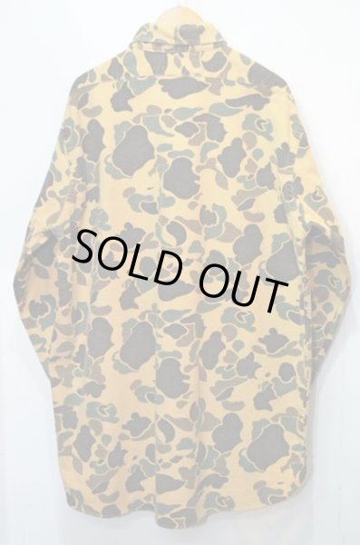 画像2: 80's L.L.BEAN 迷彩柄 シャモアクロスシャツ (2)