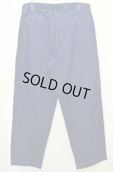 画像2: DOCKERS 2タック デニムトラウザー (2)