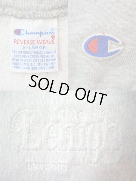 画像3: 90's Champion リバースウィーブ スウェット “MADE IN USA / Lehigh UNIVERSITY” (3)