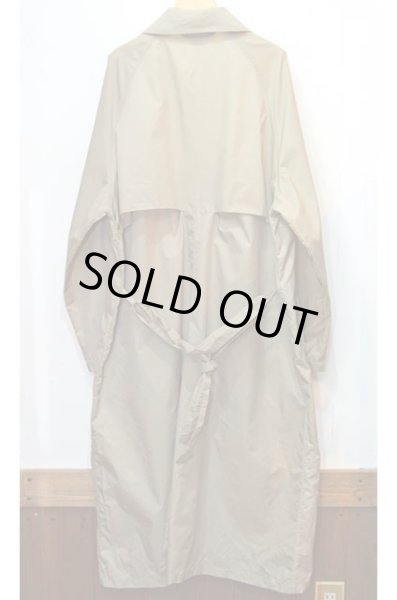 画像3: 90's LANDS' END ナイロントレンチコート (3)