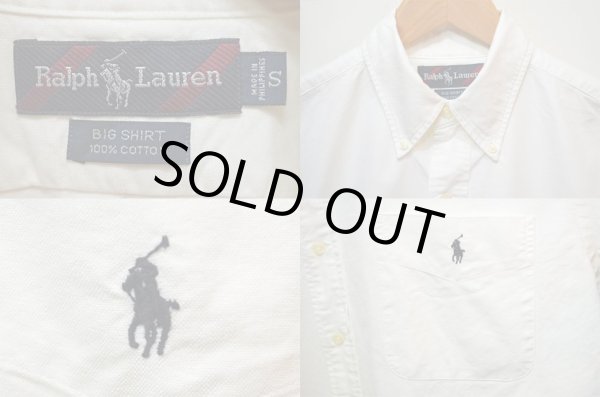 画像3: Polo Ralph Lauren ボタンダウンシャツ “BIG SHIRT” (3)