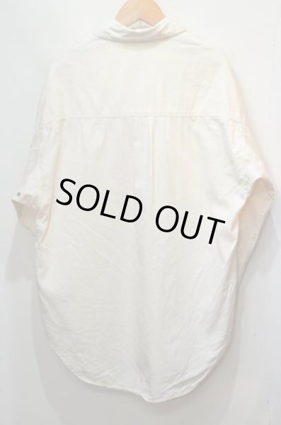 画像2: 90's Calvin Klein Sport コットンワークシャツ (2)