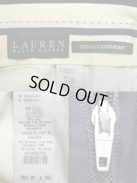 画像3: LAUREN RALPH LAUREN カシミアスラックス (3)