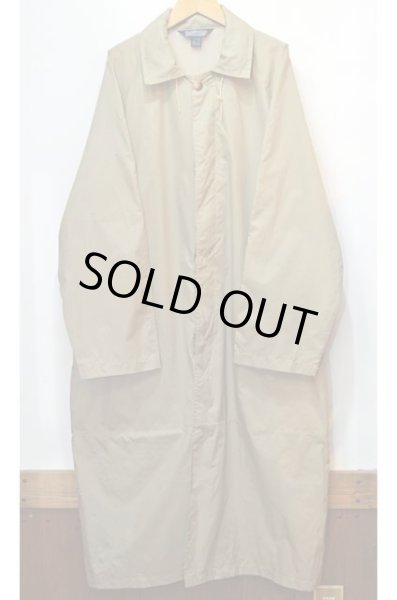 画像2: 90's LANDS' END ナイロントレンチコート (2)