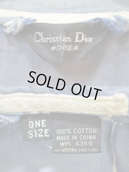 画像4: Christian Dior シャンブレーガウン (4)