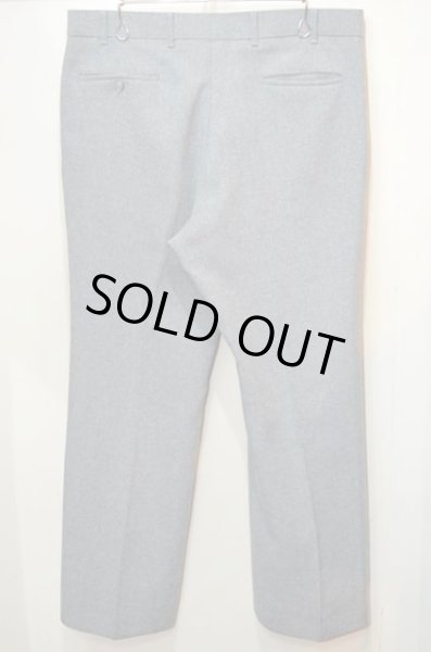 画像2: 80's Levi's ACTION SLACKS “HEATHER LIGHT GRAY” (2)
