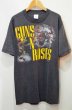 画像2: 80's GUNS N' ROSES ツアーTシャツ “Appetite for Destruction” (2)