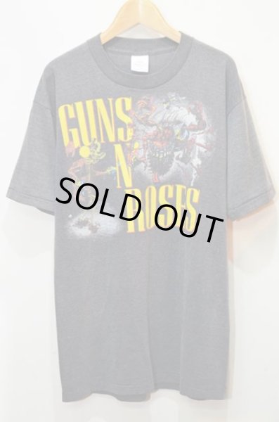 画像2: 80's GUNS N' ROSES ツアーTシャツ “Appetite for Destruction” (2)