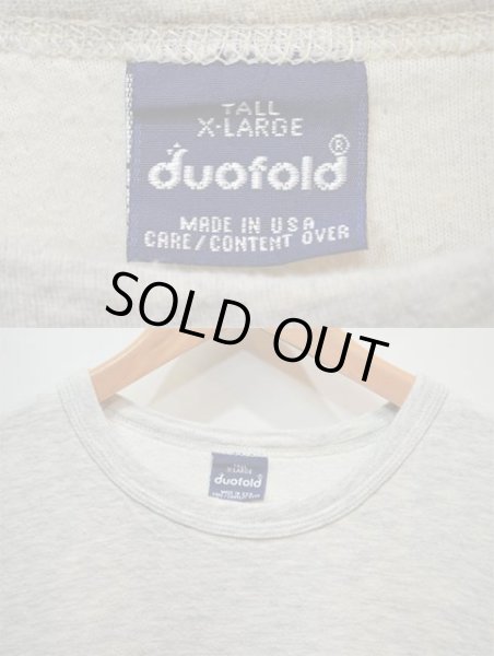 画像3: 90's duofold L/S 2PLY カットソー “OATMEAL” (3)