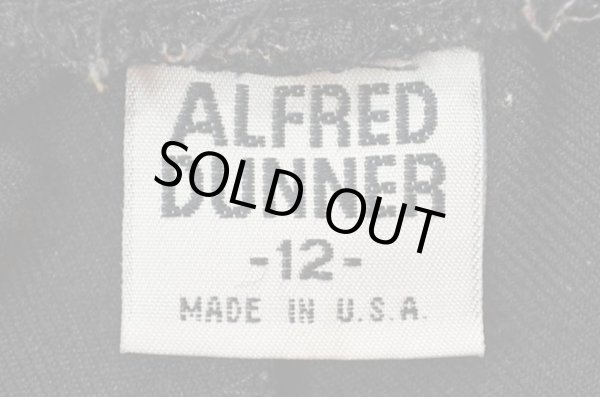 画像3: 90's ALFRED DUNNER イージースラックス “BLACK / MADE IN USA” (3)