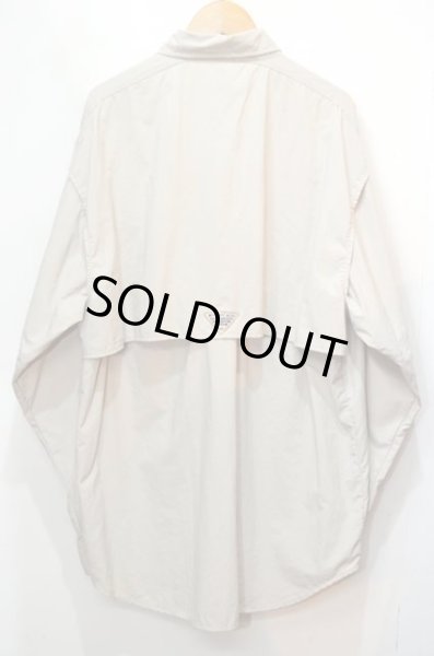 画像2: Columbia PFG ナイロンシャツ “KHAKI” (2)