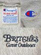 画像3: 90's Champion リバースウィーブ スウェット “MADE IN USA / Britches Great Outdoors” (3)