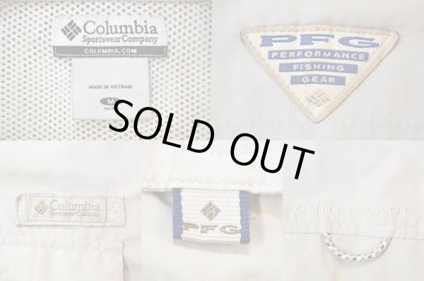 画像3: Columbia PFG ナイロンシャツ “KHAKI” (3)