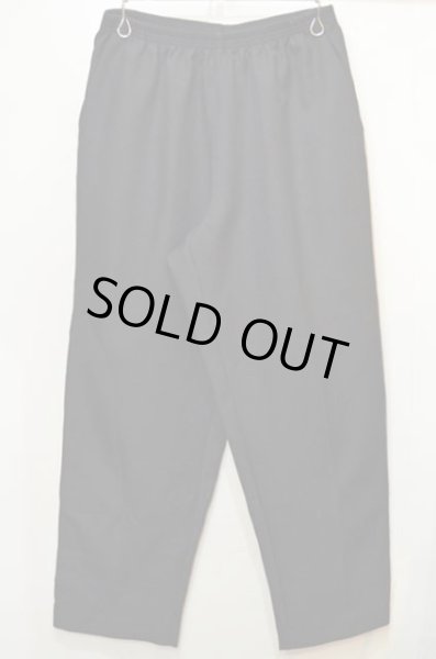 画像2: 90's ALFRED DUNNER イージースラックス “BLACK / MADE IN USA” (2)