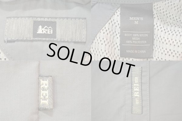 画像3: REI ナイロンフィッシングシャツ (3)