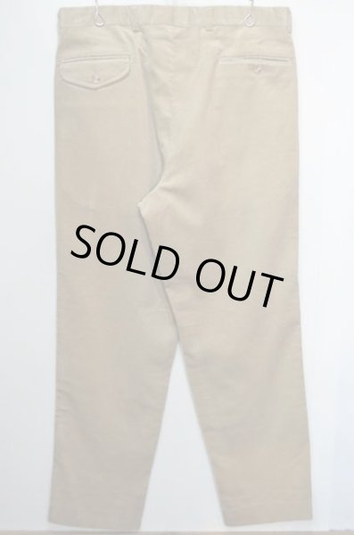 画像2: 90's Eddie Bauer 太畝コーデュロイパンツ “KHAKI” (2)