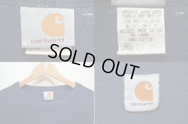 画像3: 90's Carhartt L/S サーマル “MADE IN USA” (3)
