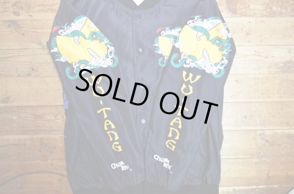 画像4: WU-TANG CLAN ナイロンスタジャン (4)