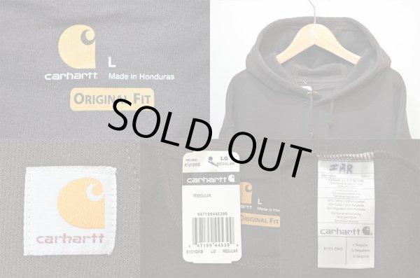 画像3: 日本未発売 Carhartt スウェットパーカー "BROWN" (3)