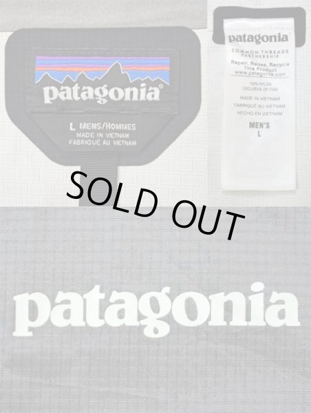 画像3: 15's Patagonia トレントシェルジャケット “BLACK” (3)