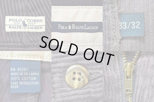 画像3: Polo Ralph Lauren 太畝コーデュロイパンツ “LIGHT PURPLE” (3)