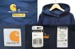 画像3: 日本未発売 Carhartt スウェットパーカー "NAVY" (3)